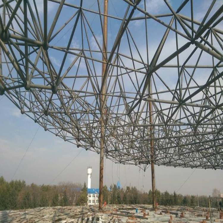萍乡球形网架钢结构施工方案
